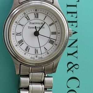 Tiffany & Co. Ladies Portfolio Watch
